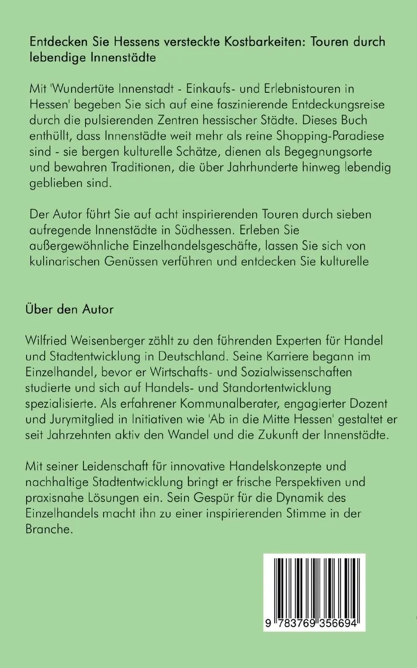 Rückseite: 9783769356694 | Wundertüte Innenstadt (2) | Wilfried Weisenberger | Taschenbuch | 2025