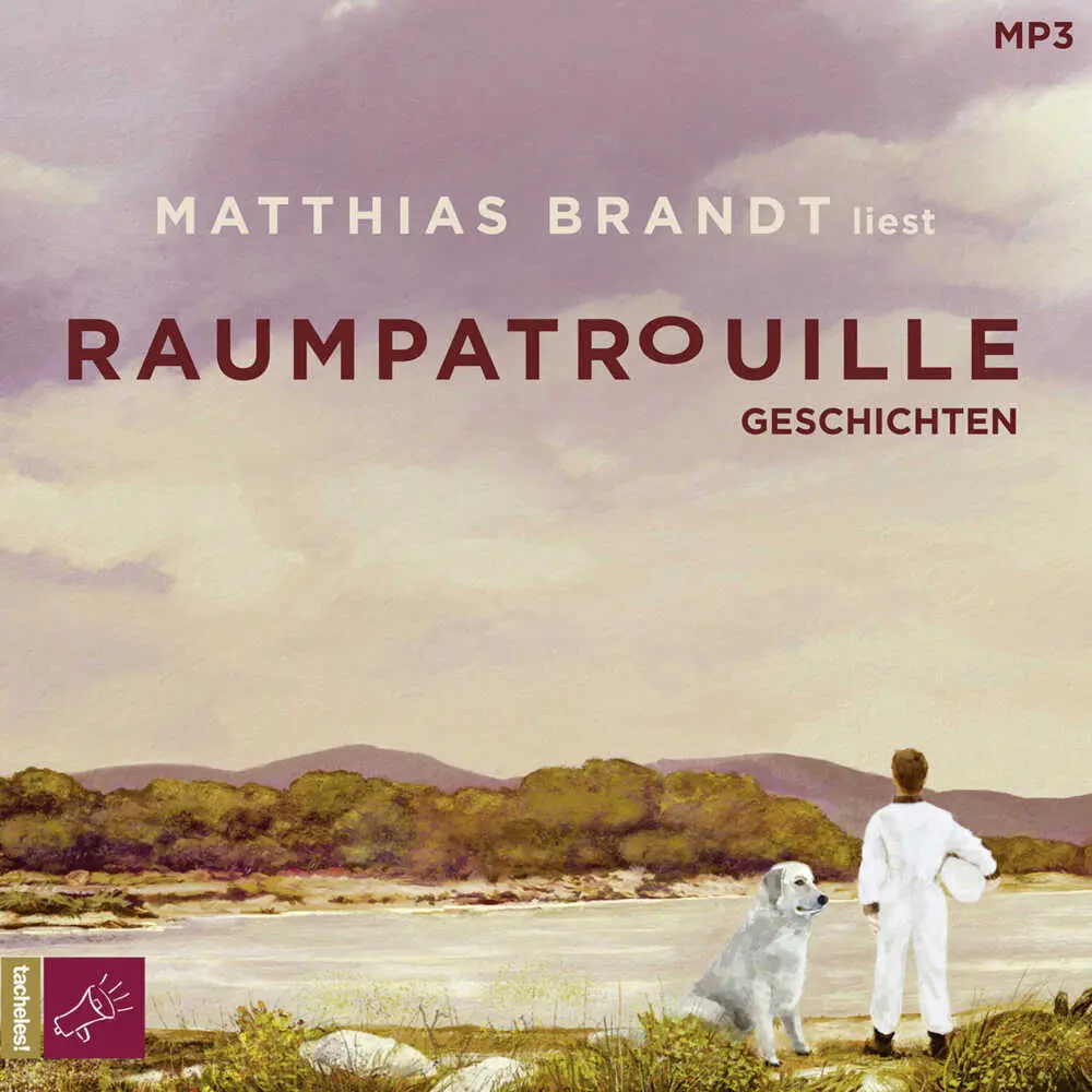 Cover: 9783864846694 | Raumpatrouille,1 Audio-CD, 1 MP3 | Geschichten | Matthias Brandt | CD