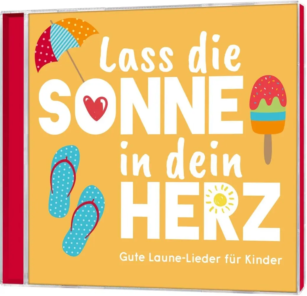 Cover: 4029856406794 | Lass die Sonne in dein Herz, 2 Audio-CD | Gute Laune-Lieder für Kinder