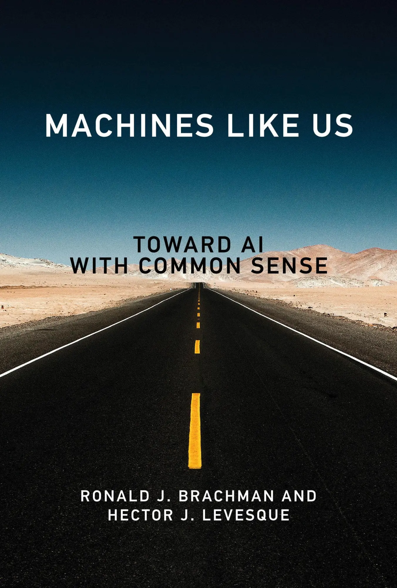 Cover: 9780262046794 | Machines like Us | Toward AI with Common Sense | Brachman (u. a.)