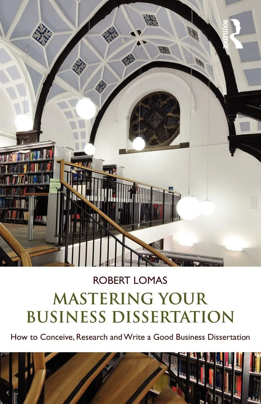 Cover: 9780415596794 | Mastering Your Business Dissertation | Robert Lomas | Taschenbuch
