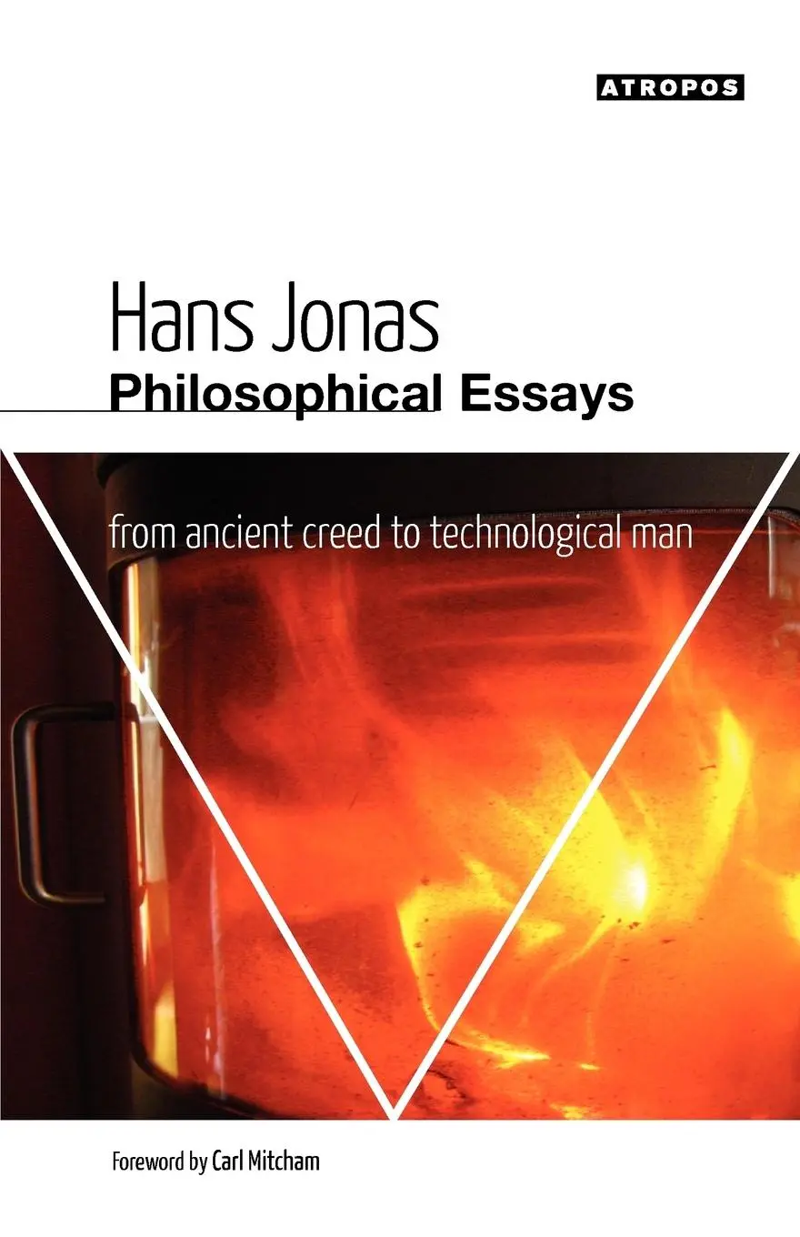 Cover: 9780982706794 | Philosophical Essays | From Ancient Creed to Technological Man | Jonas