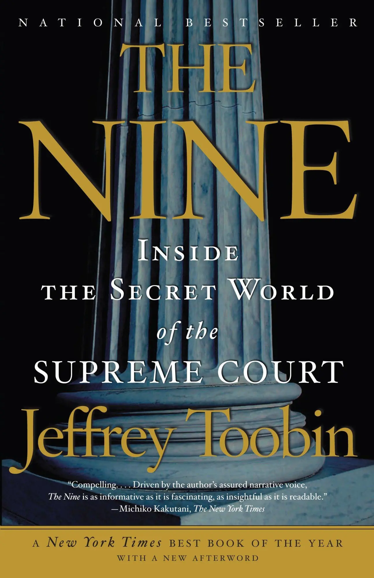 Cover: 9781400096794 | The Nine | Inside the Secret World of the Supreme Court | Toobin