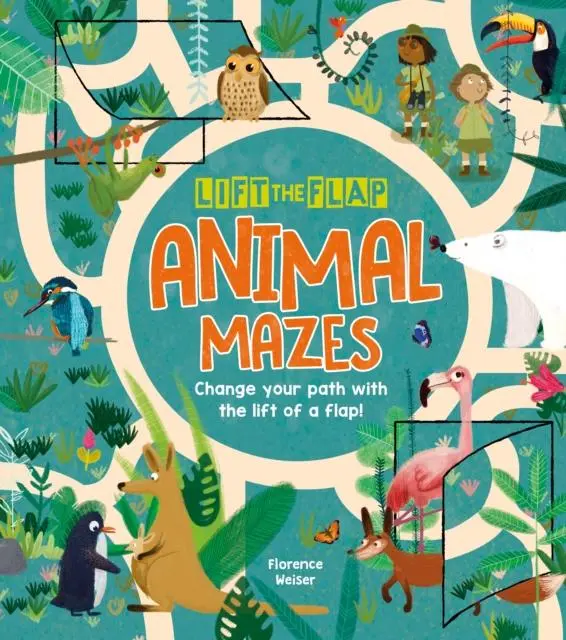 Cover: 9781788286794 | Lift-the-Flap: Animal Mazes | Florence Weiser | Taschenbuch | Englisch
