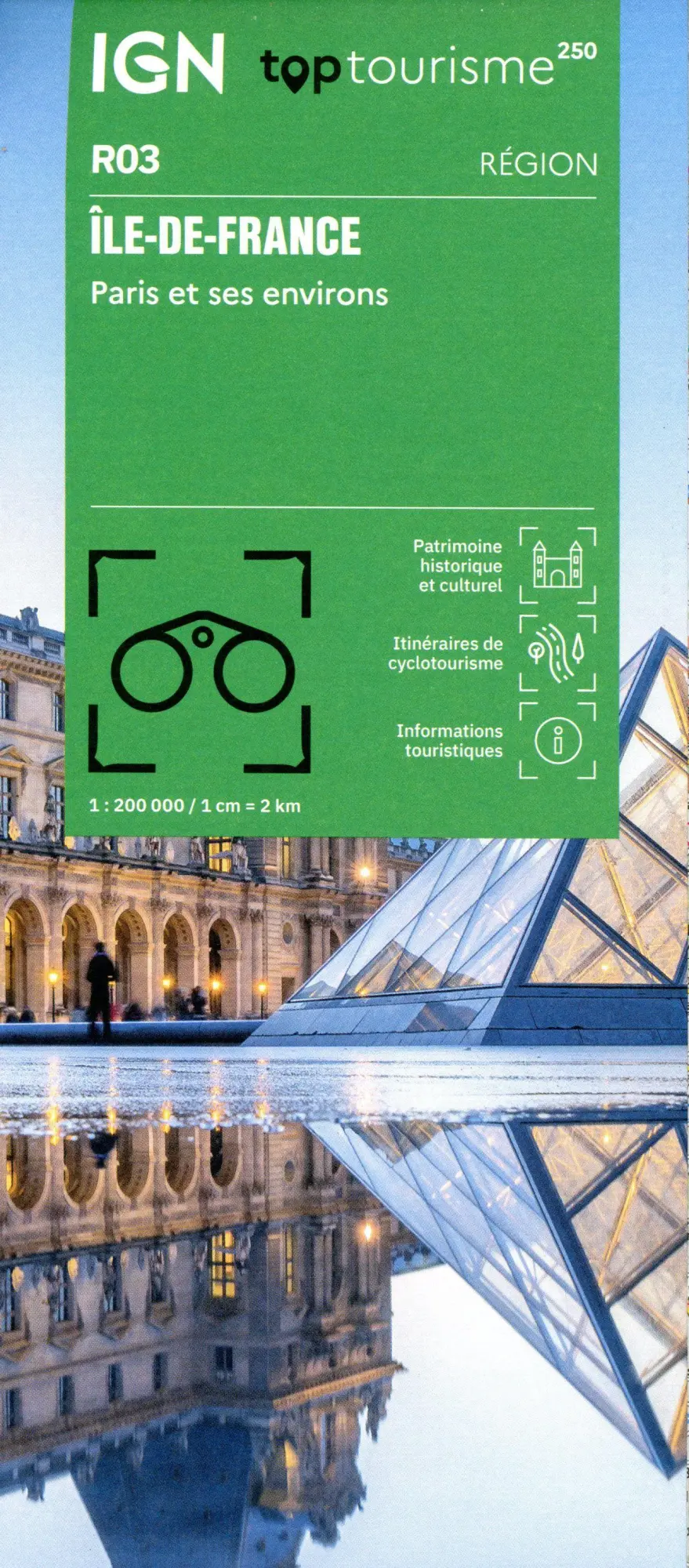 Cover: 9782758556794 | R03 Île-de-France | ÎLE DE FRANCE - PARIS ET SES ENVIRONS 1:250000