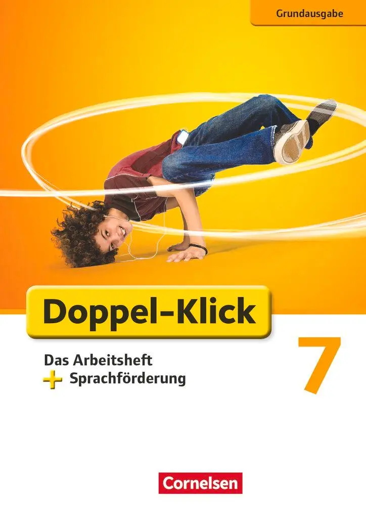 Cover: 9783060616794 | Doppel-Klick - Grundausgabe. 7. Schuljahr. Das Arbeitsheft mit... Cover: 9783060616794 | Doppel-Klick - Grundausgabe. 7. Schuljahr. Das Arbeitsheft mit...