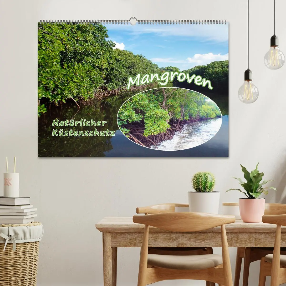 Bild: 9783457566794 | Mangroven - Natürlicher Küstenschutz (Wandkalender 2026 DIN A2...