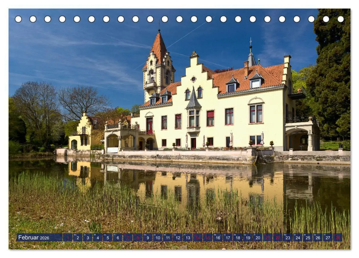 Bild: 9783457636794 | Sehnsuchtsziel Bodensee (Tischkalender 2026 DIN A5 quer), CALVENDO...