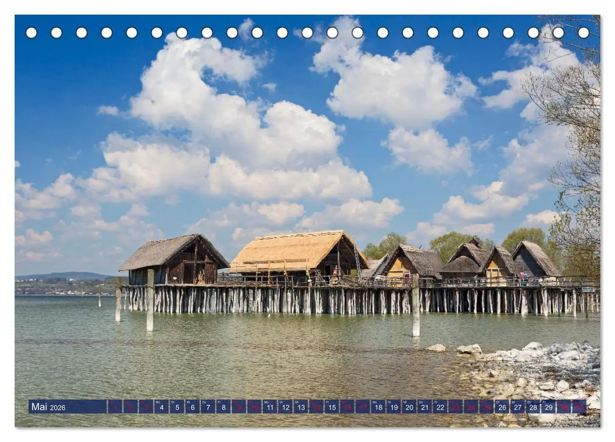Bild: 9783457636794 | Sehnsuchtsziel Bodensee (Tischkalender 2026 DIN A5 quer), CALVENDO...