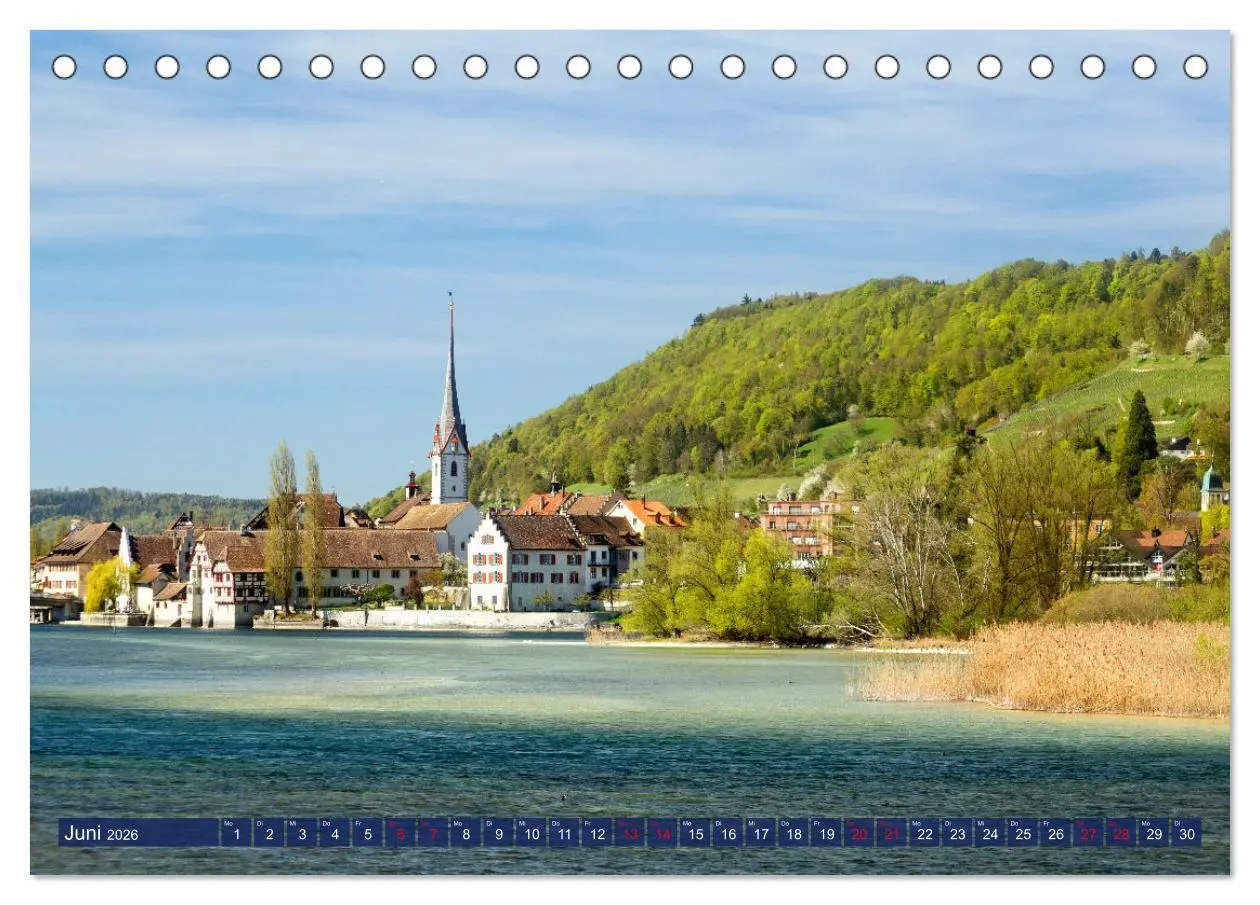 Bild: 9783457636794 | Sehnsuchtsziel Bodensee (Tischkalender 2026 DIN A5 quer), CALVENDO...