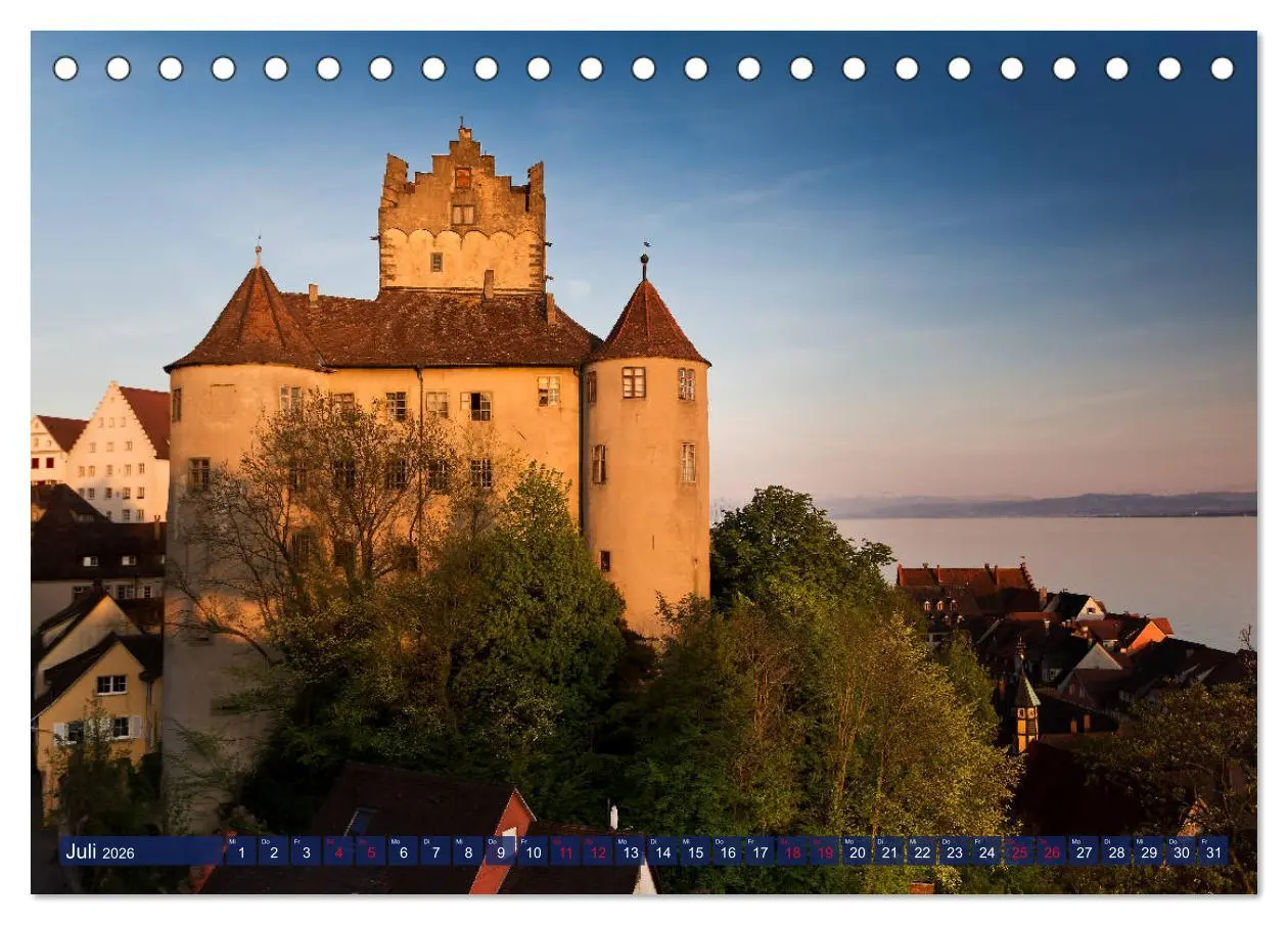 Bild: 9783457636794 | Sehnsuchtsziel Bodensee (Tischkalender 2026 DIN A5 quer), CALVENDO...