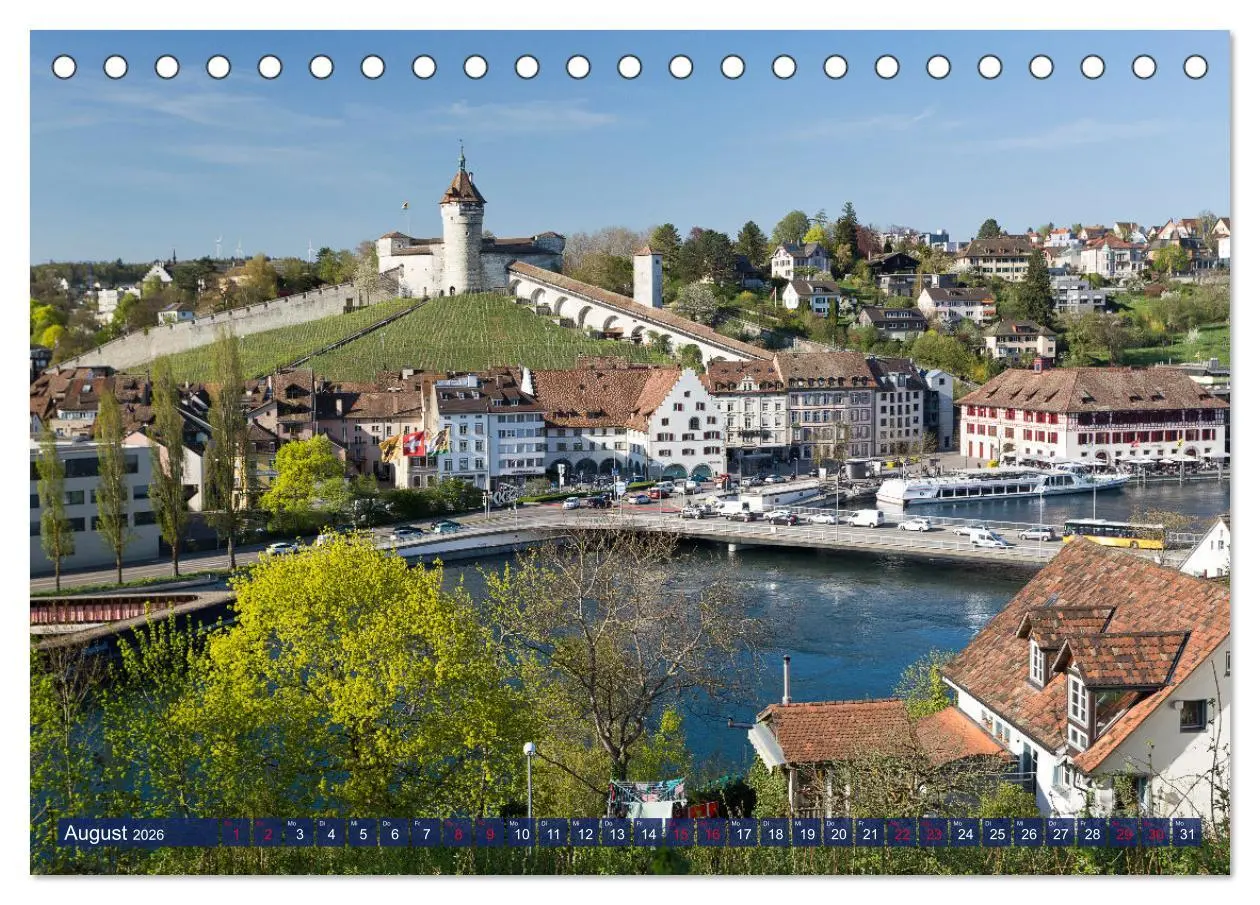 Bild: 9783457636794 | Sehnsuchtsziel Bodensee (Tischkalender 2026 DIN A5 quer), CALVENDO...