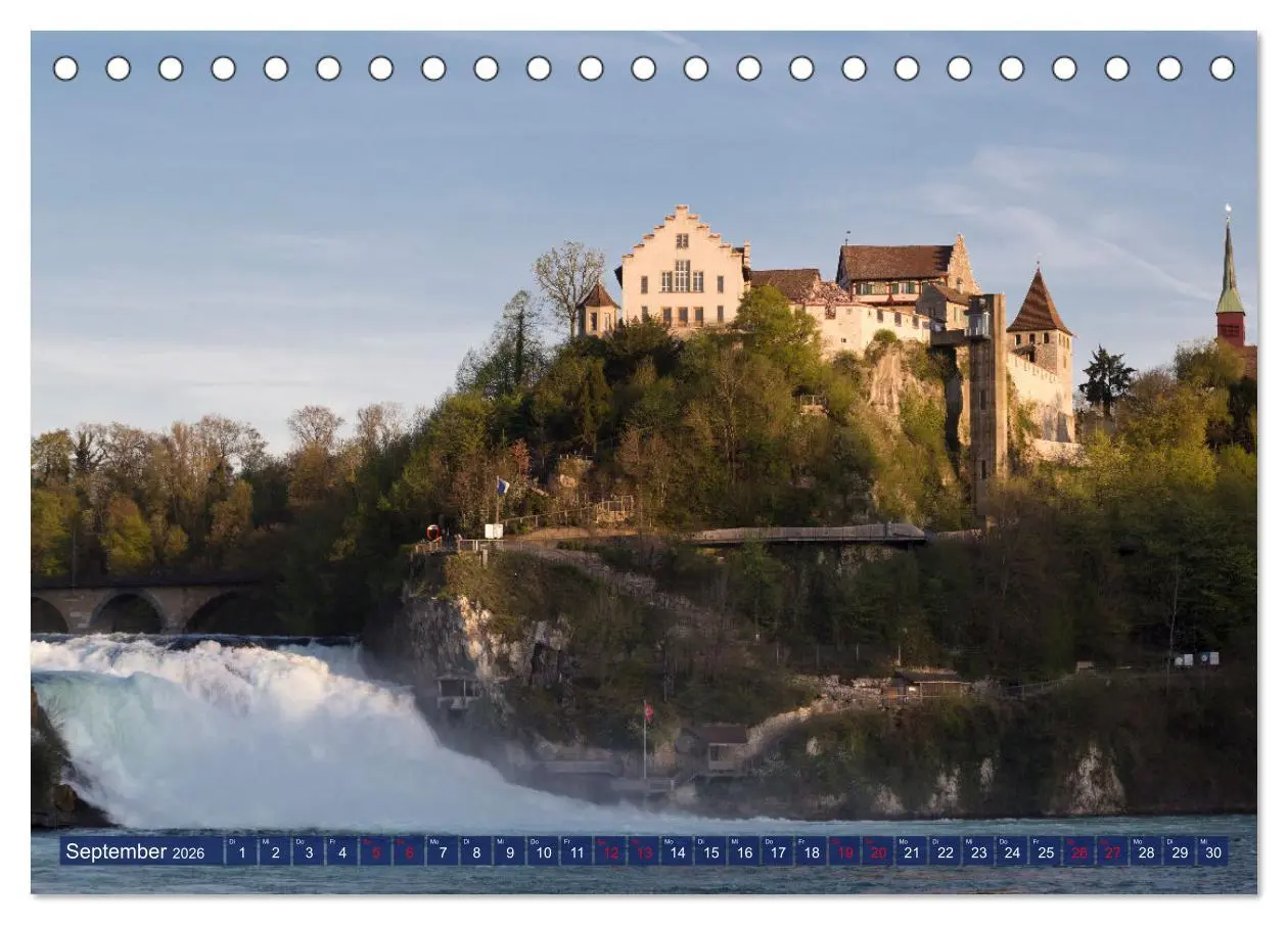 Bild: 9783457636794 | Sehnsuchtsziel Bodensee (Tischkalender 2026 DIN A5 quer), CALVENDO...