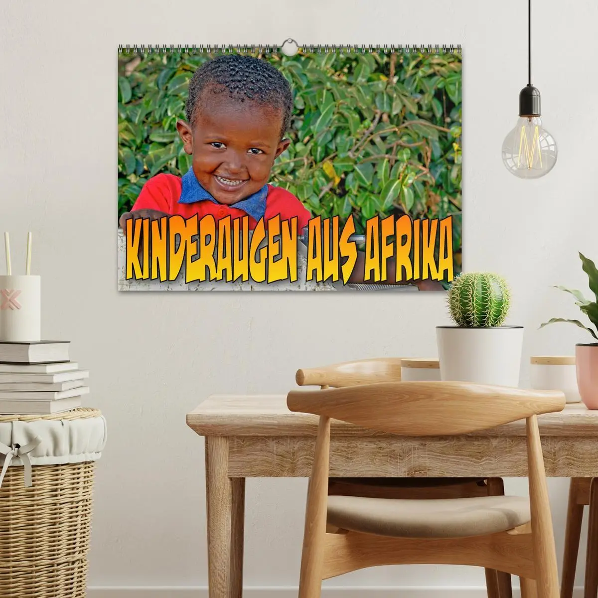 Bild: 9783457706794 | Kinderaugen aus Afrika (Wandkalender 2026 DIN A3 quer), CALVENDO...