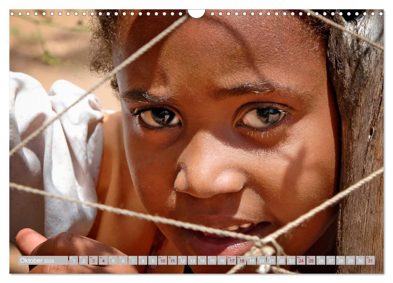 Bild: 9783457706794 | Kinderaugen aus Afrika (Wandkalender 2026 DIN A3 quer), CALVENDO...