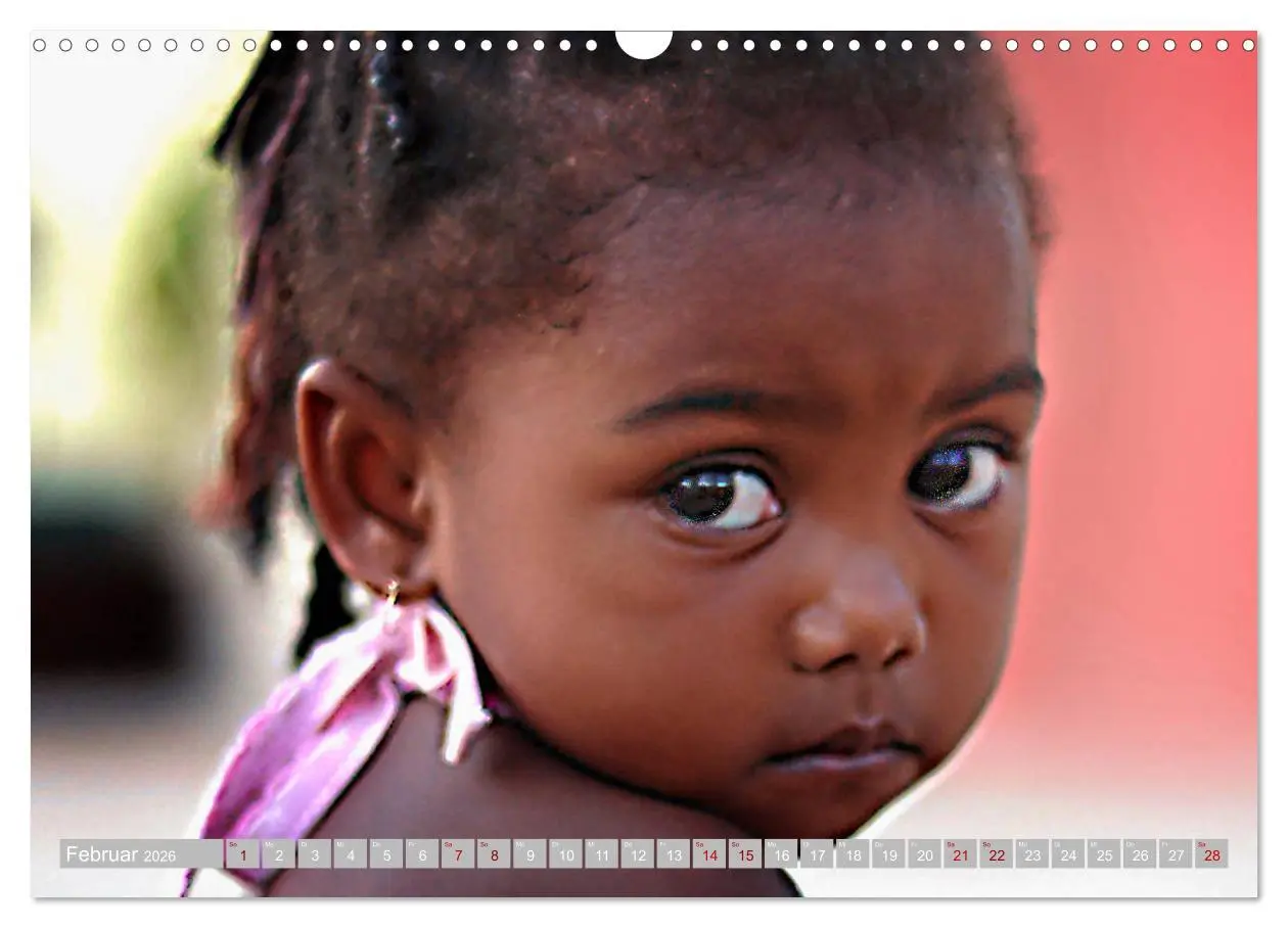 Bild: 9783457706794 | Kinderaugen aus Afrika (Wandkalender 2026 DIN A3 quer), CALVENDO...