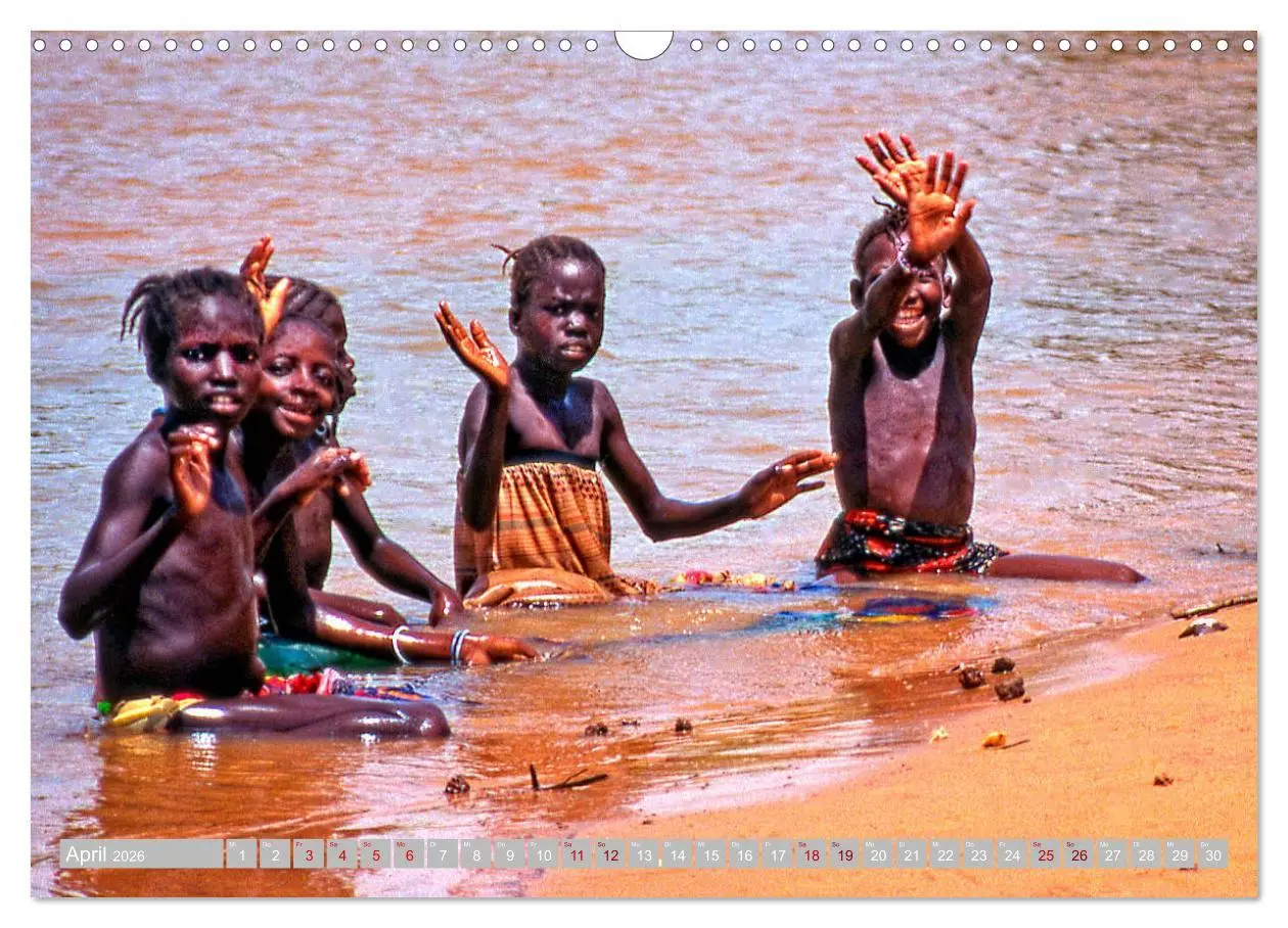 Bild: 9783457706794 | Kinderaugen aus Afrika (Wandkalender 2026 DIN A3 quer), CALVENDO...