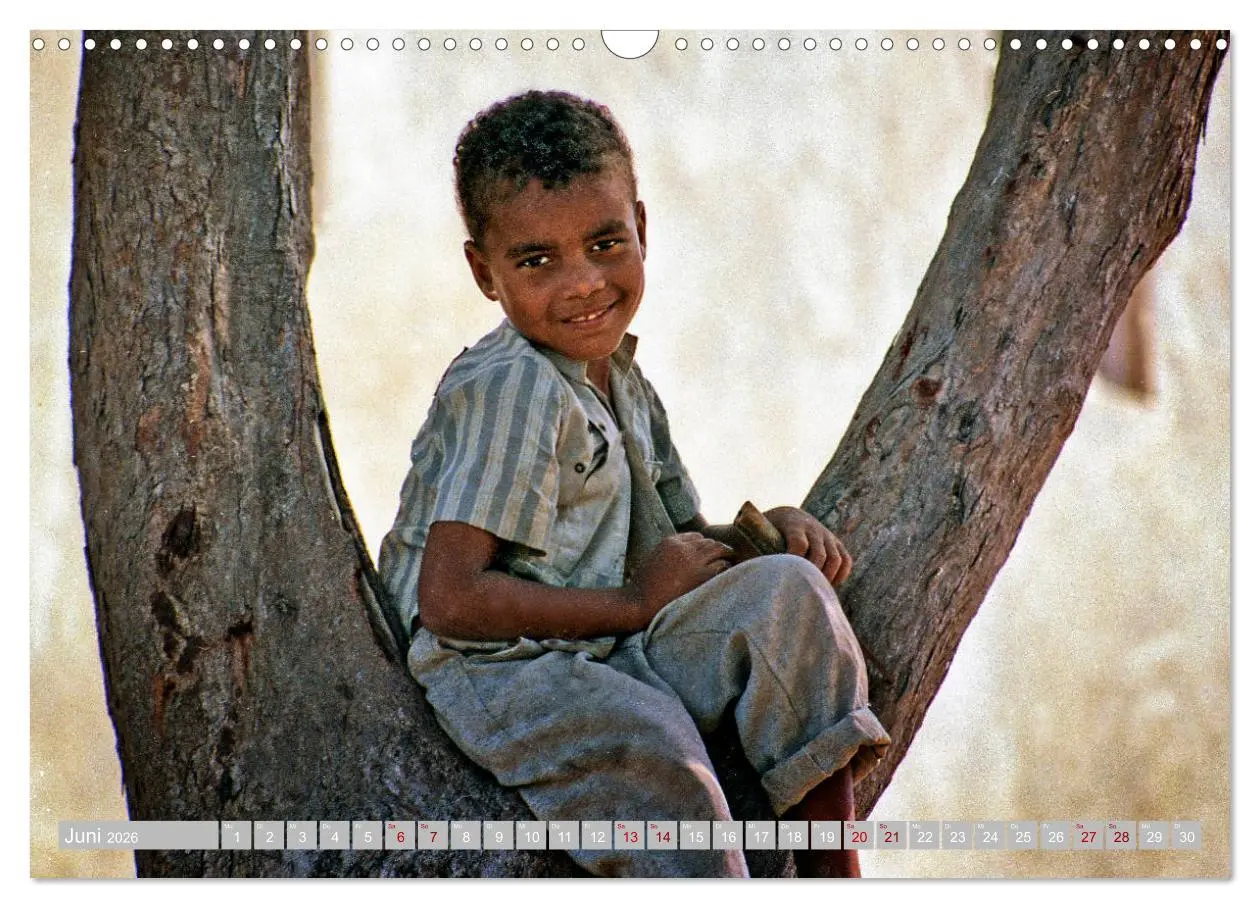 Bild: 9783457706794 | Kinderaugen aus Afrika (Wandkalender 2026 DIN A3 quer), CALVENDO...