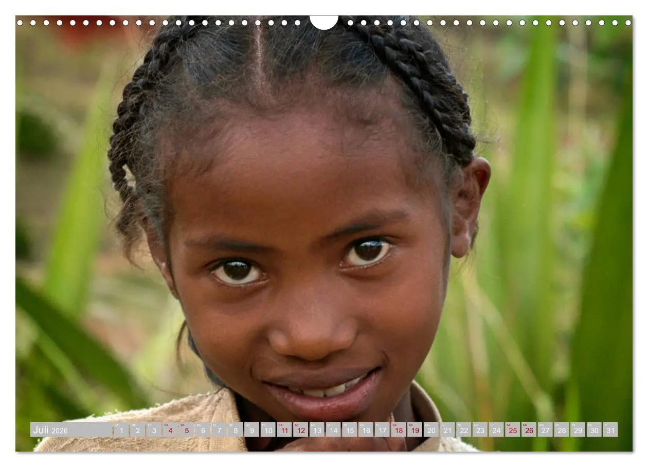 Bild: 9783457706794 | Kinderaugen aus Afrika (Wandkalender 2026 DIN A3 quer), CALVENDO...