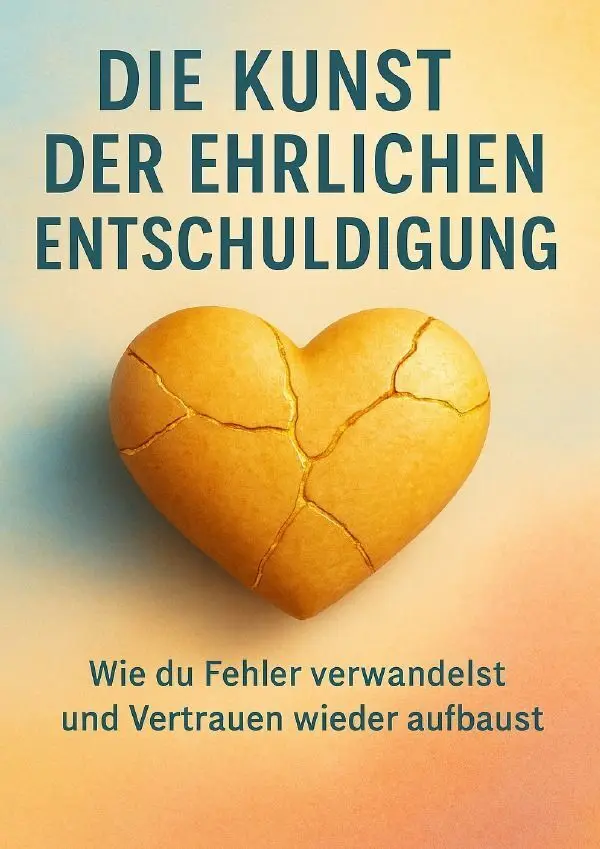 Cover: 9783565096794 | Die Kunst der ehrlichen Entschuldigung | Janine Lorenz | Taschenbuch