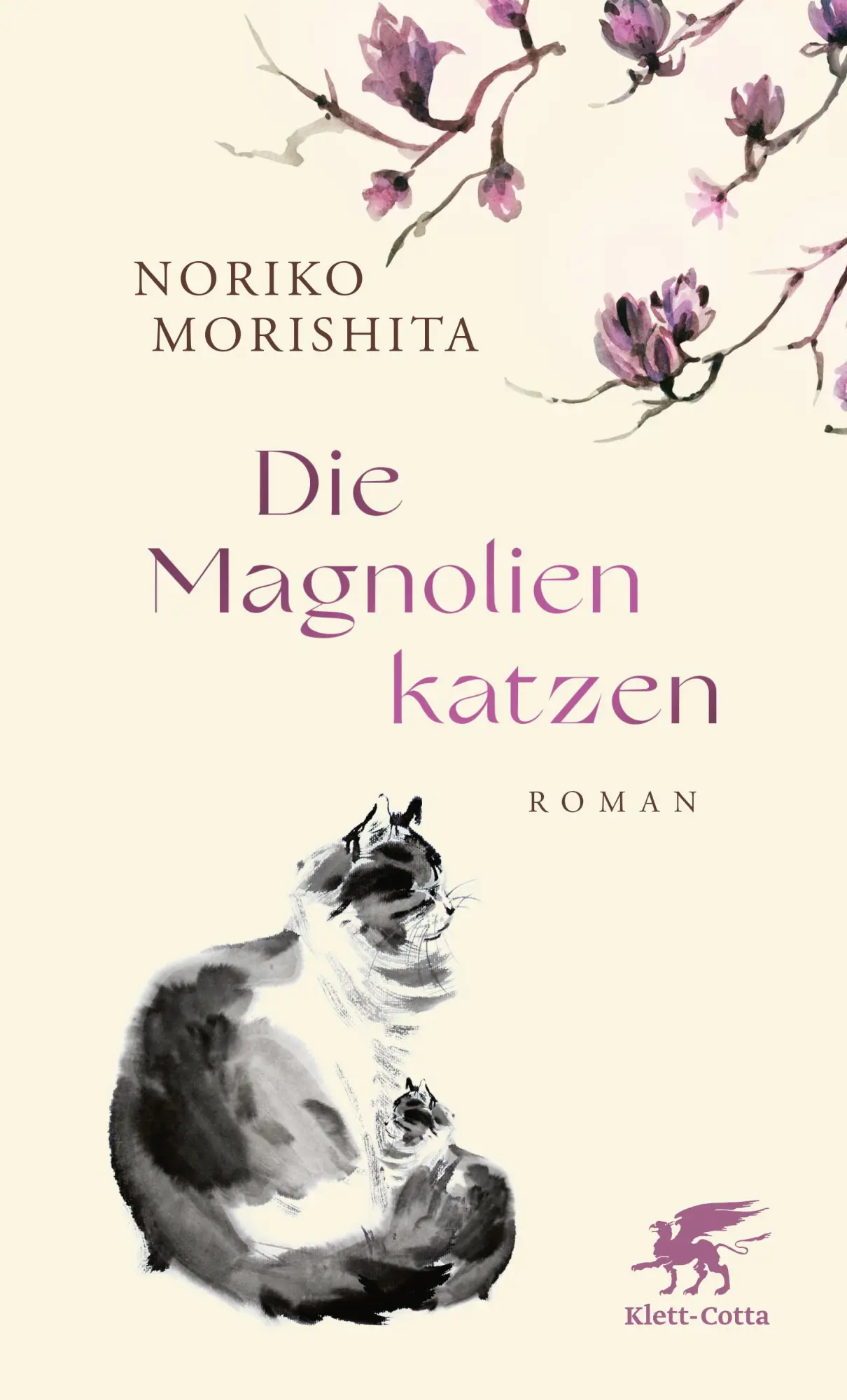 Cover: 9783608966794 | Die Magnolienkatzen | Noriko Morishita | Buch | 256 S. | Deutsch