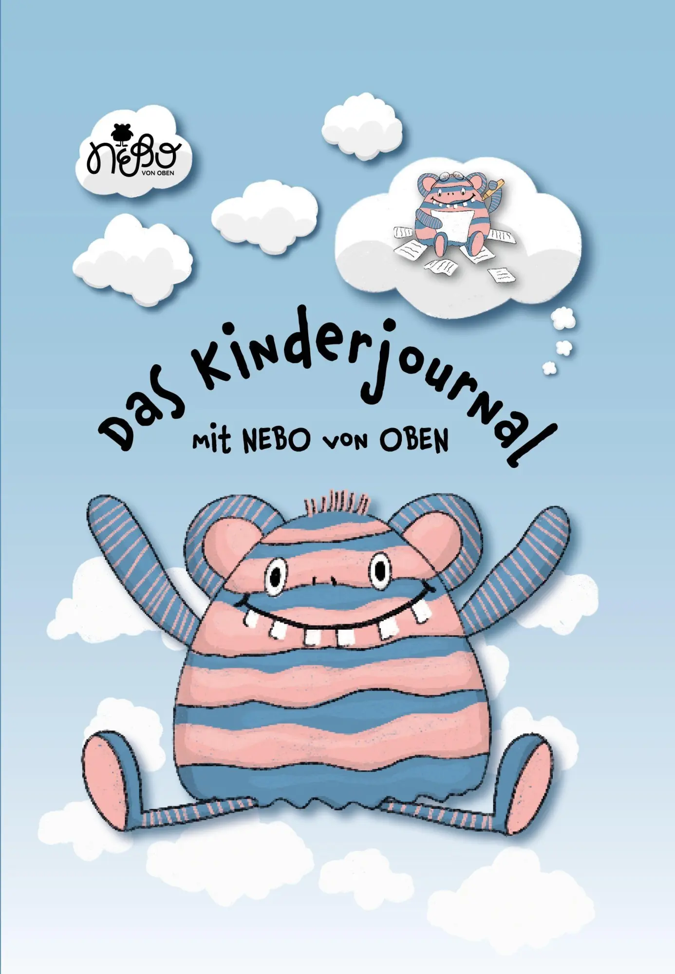 Cover: 9783690286794 | Das Kinderjournal mit NEBO von OBEN | Olesja Schalnich | Taschenbuch