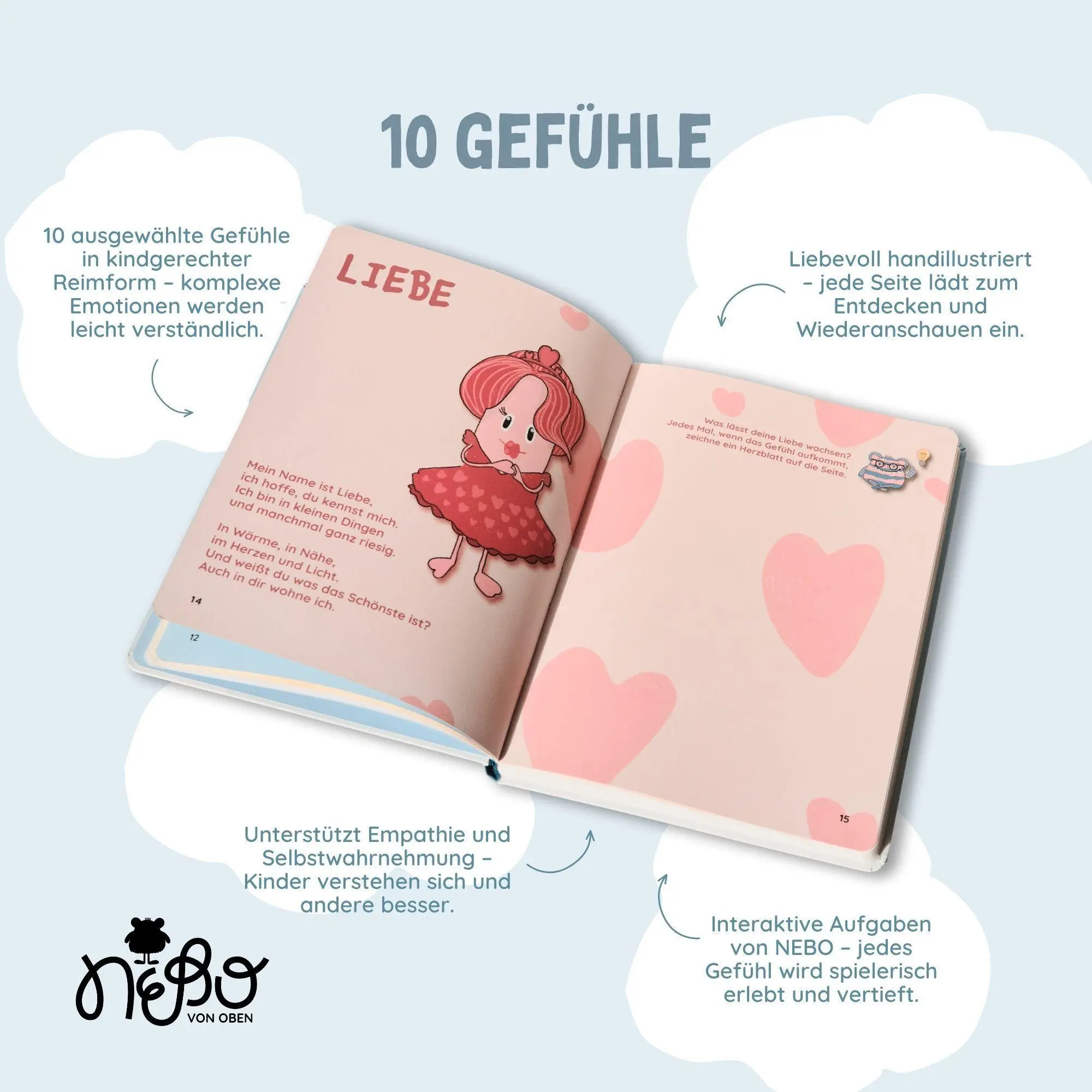 Bild: 9783690286794 | Das Kinderjournal mit NEBO von OBEN | Olesja Schalnich | Taschenbuch