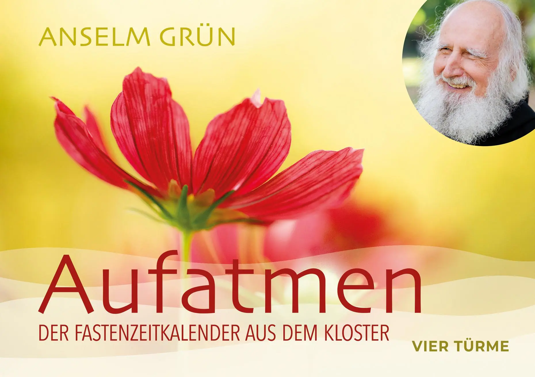 Cover: 9783736506794 | Aufatmen | Der Fastenzeitkalender aus dem Kloster | Anselm Grün | Buch