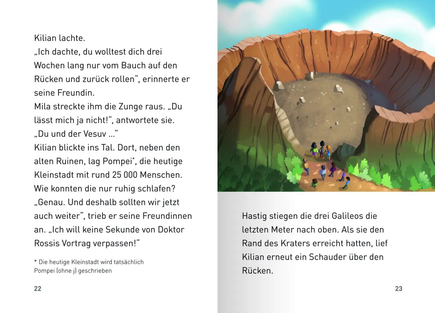 Bild: 9783741526794 | Galileo-Forscherclub - Abenteuer im Bann des Vulkans | Thilo | Buch