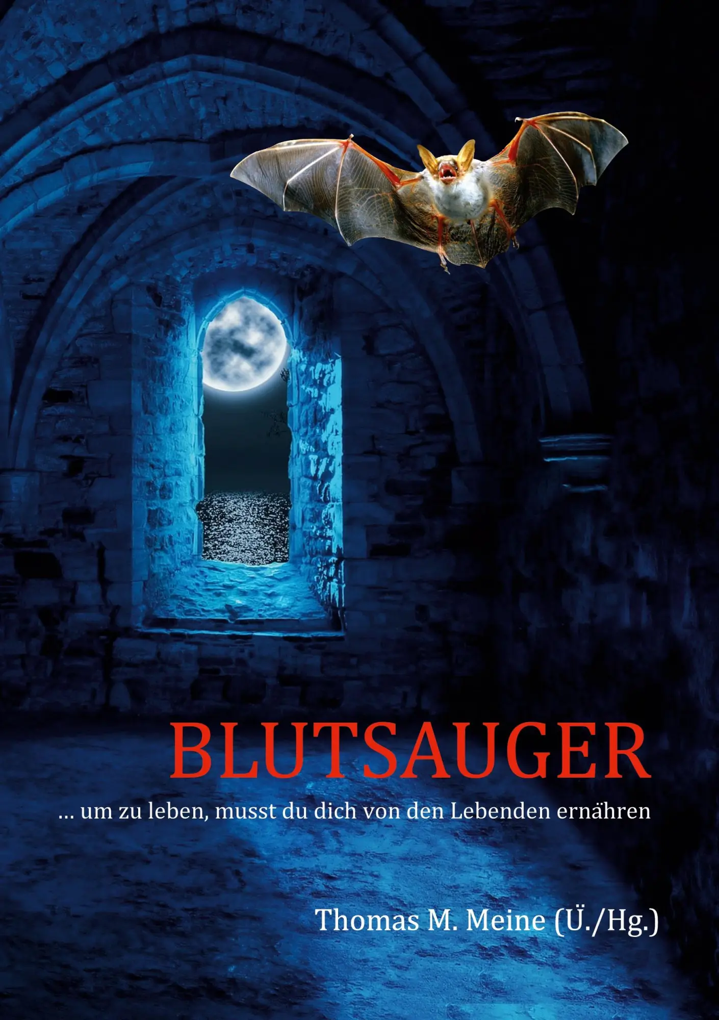 Cover: 9783757846794 | Blutsauger | ... um zu leben, musst du dich von den Lebenden ernähren