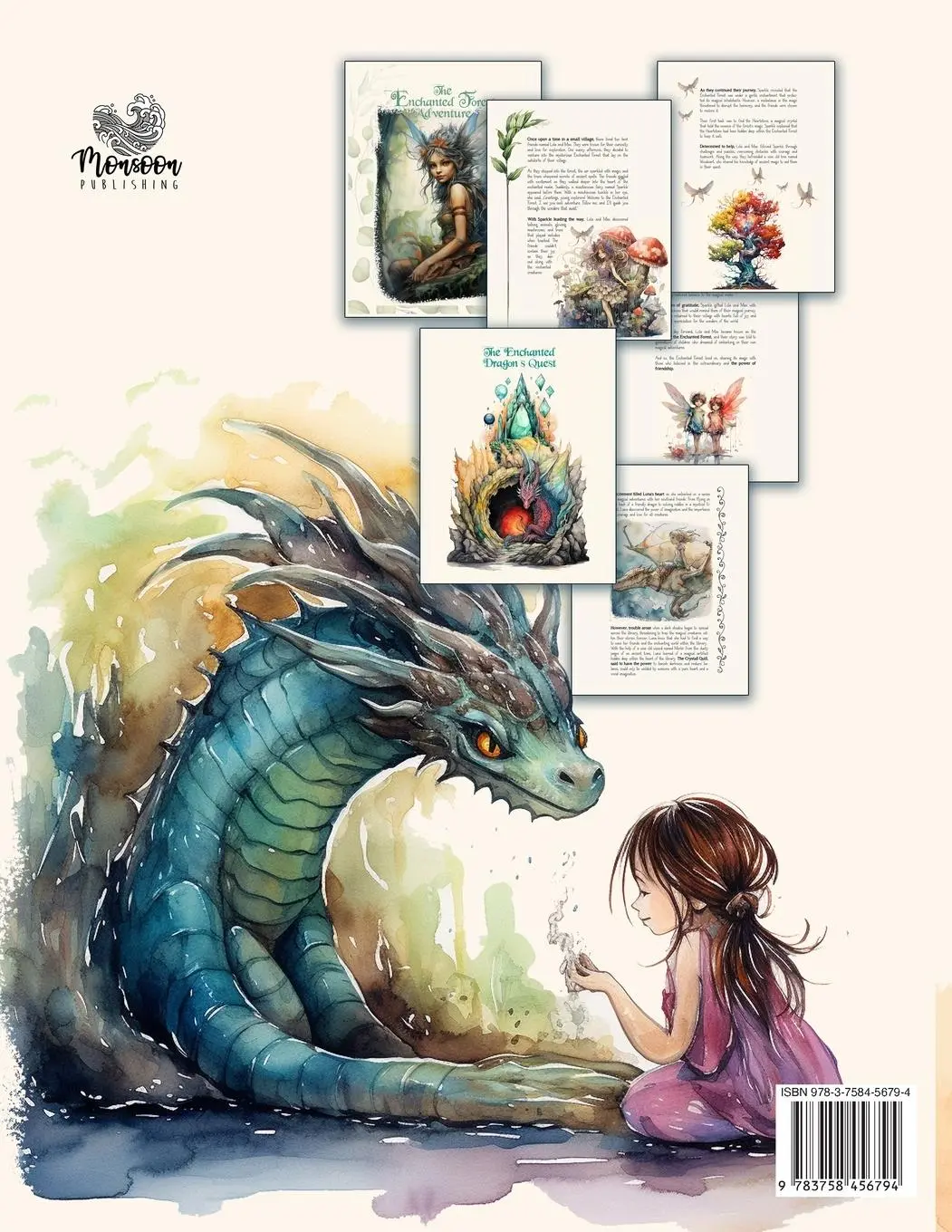 Rückseite: 9783758456794 | Short Stories of magic and friendship | Monsoon Publishing | Buch