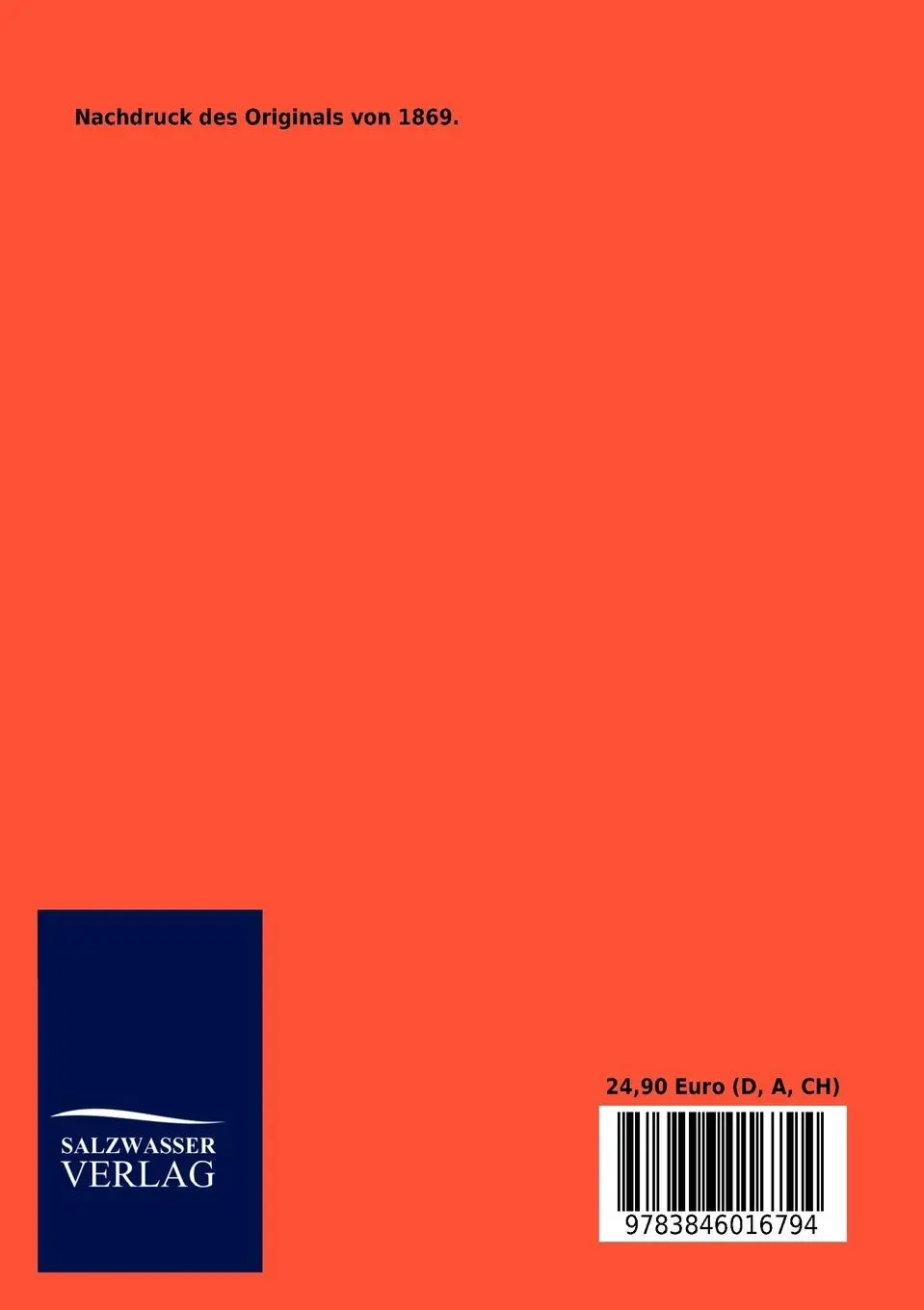 Rückseite: 9783846016794 | Lehrbuch der Ebenen und sphärischen Trigonometrie | F. J. Brockmann
