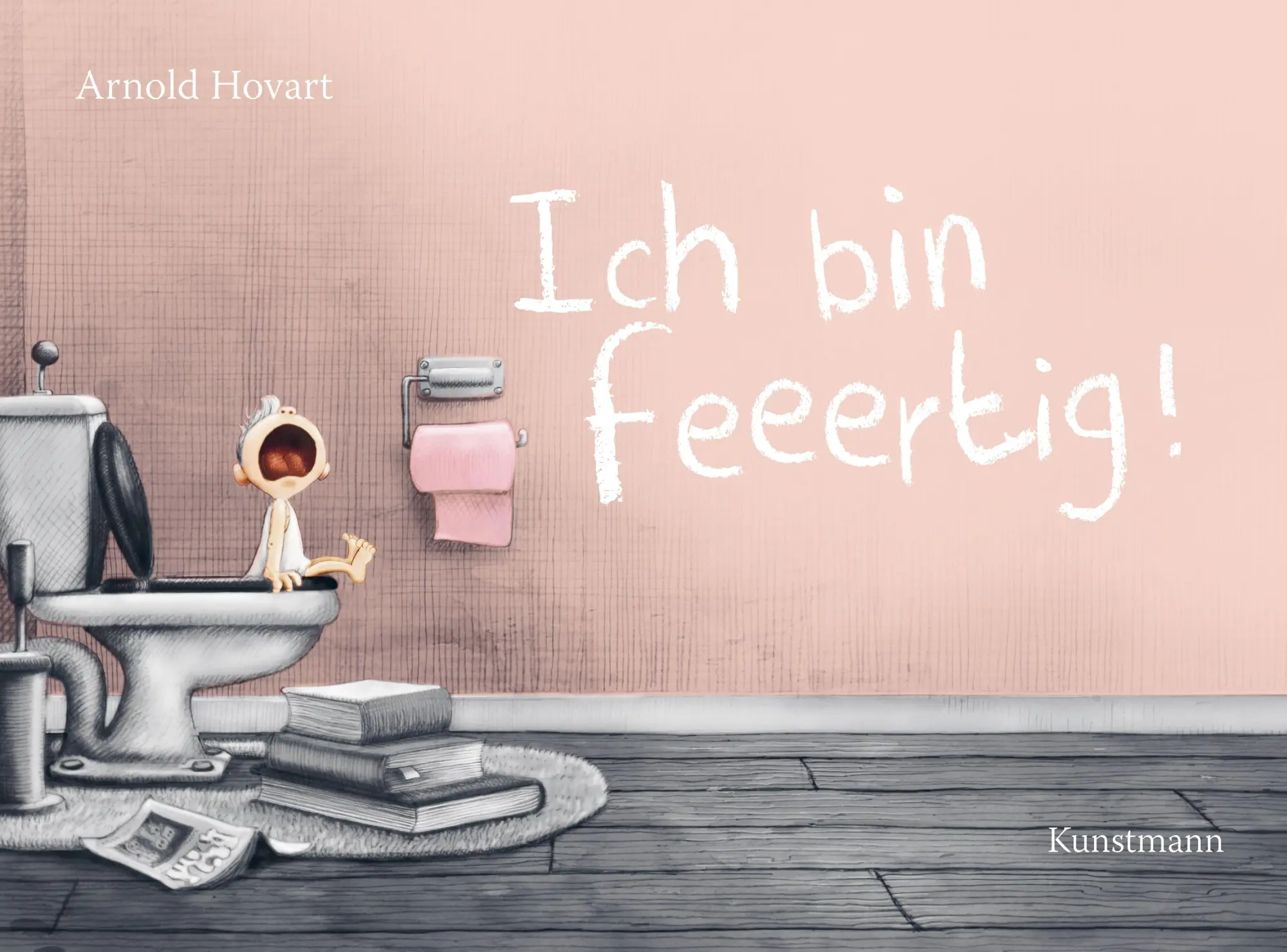 Cover: 9783956146794 | Ich bin feeertig! | Arnold Hovart | Taschenbuch | 40 S. | Deutsch