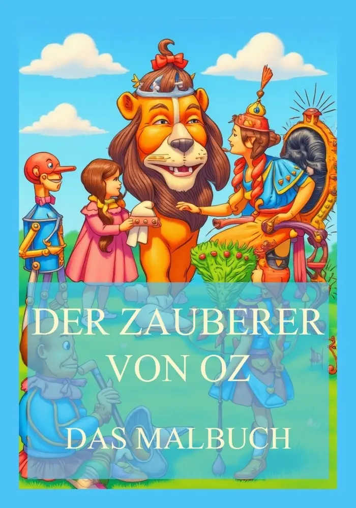 Cover: 9783988686794 | Der Zauberer von Oz - Das Malbuch | Für Kinder und Erwachsene | Beck