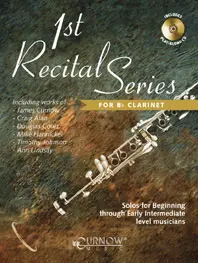 Cover: 9789043116794 | 1st Recital Series for Bb Clarinet | Johnson | Buch + CD | 2002