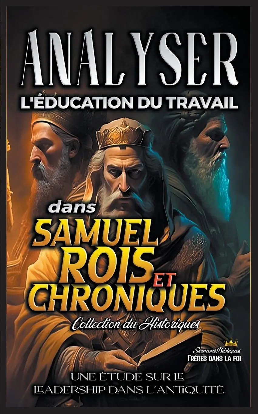 Cover: 9798223006794 | Analyser l'éducation du Travail dans Samuel, Rois et Chroniques | Buch