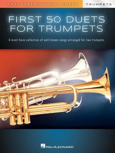 Cover: 9798350106794 | First 50 Duets for Two Trumpets - Easy Instrumental Duets | Broschüre