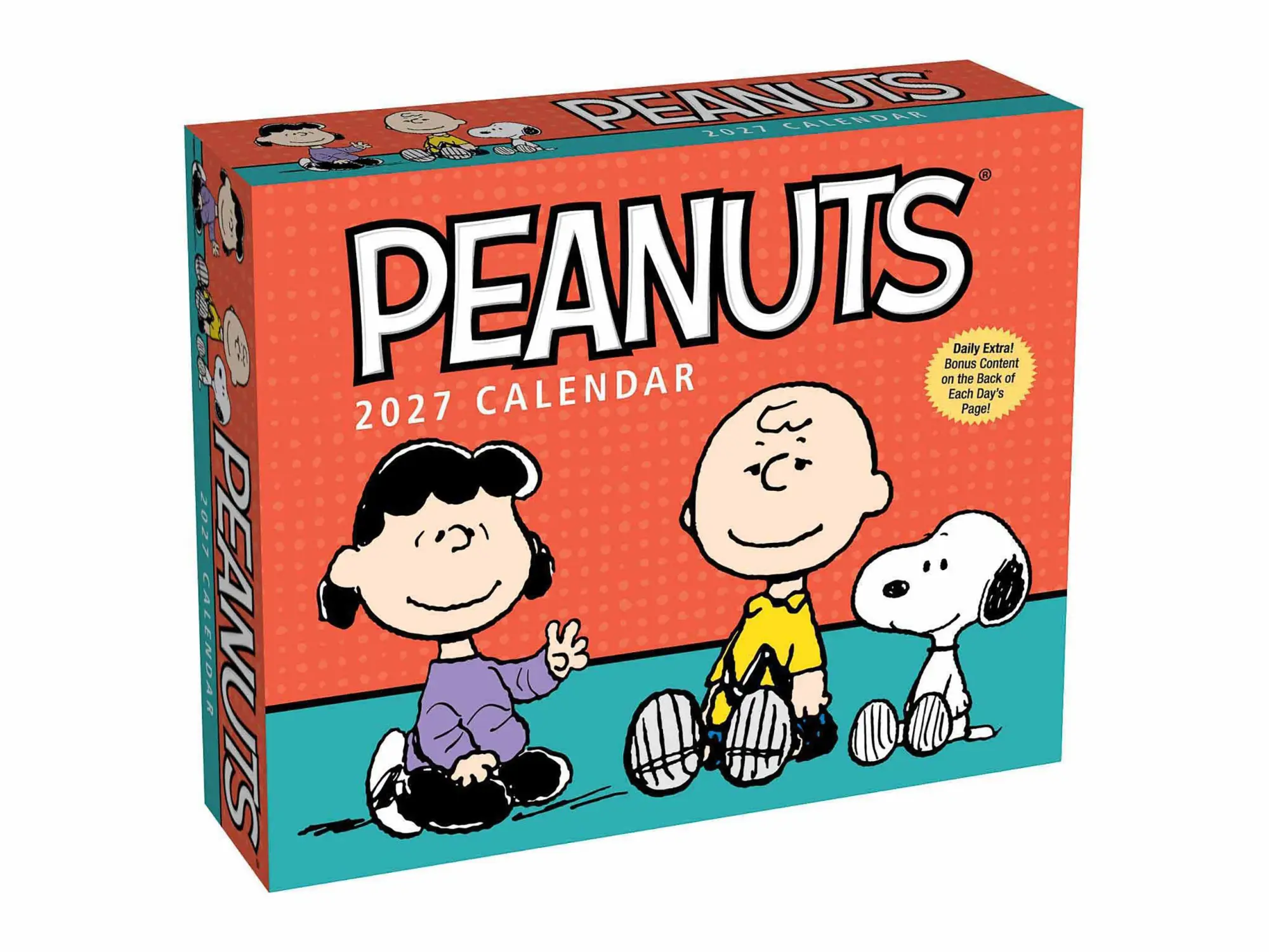 Cover: 9798881606794 | Peanuts 2027 | Original Andrews McMeel-Tagesabreißkalender [Kalendar]