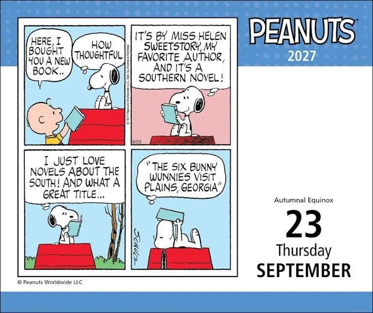 Bild: 9798881606794 | Peanuts 2027 | Original Andrews McMeel-Tagesabreißkalender [Kalendar]