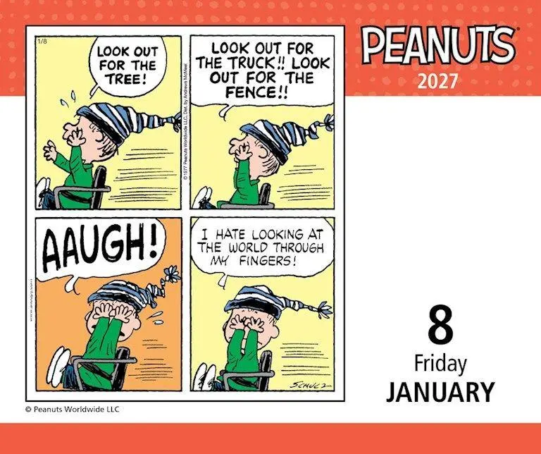 Bild: 9798881606794 | Peanuts 2027 | Original Andrews McMeel-Tagesabreißkalender [Kalendar]