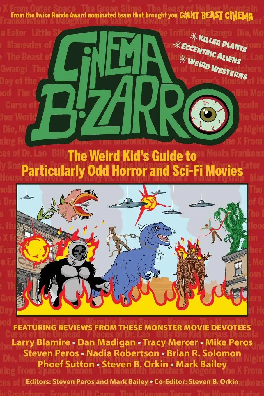 Cover: 9798887716794 | Cinema Bizarro - The Weird Kid's Guide to Particularly Odd Horror...