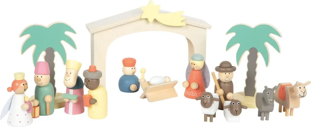 Cover: 4020972126894 | Spielset Holzkrippe Weihnachtsgeschichte | 12689 | Deutsch | 2025
