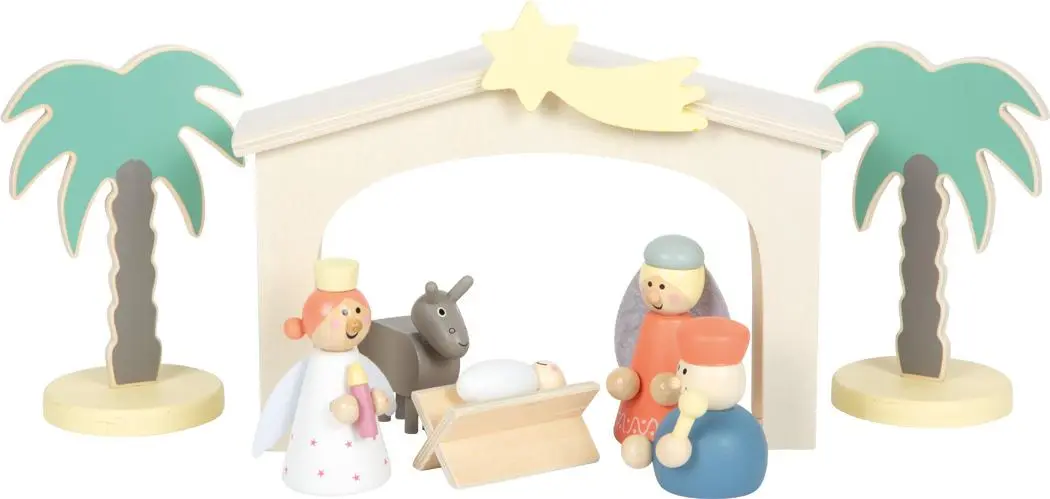 Bild: 4020972126894 | Spielset Holzkrippe Weihnachtsgeschichte | 12689 | Deutsch | 2025