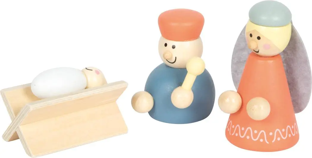 Bild: 4020972126894 | Spielset Holzkrippe Weihnachtsgeschichte | 12689 | Deutsch | 2025