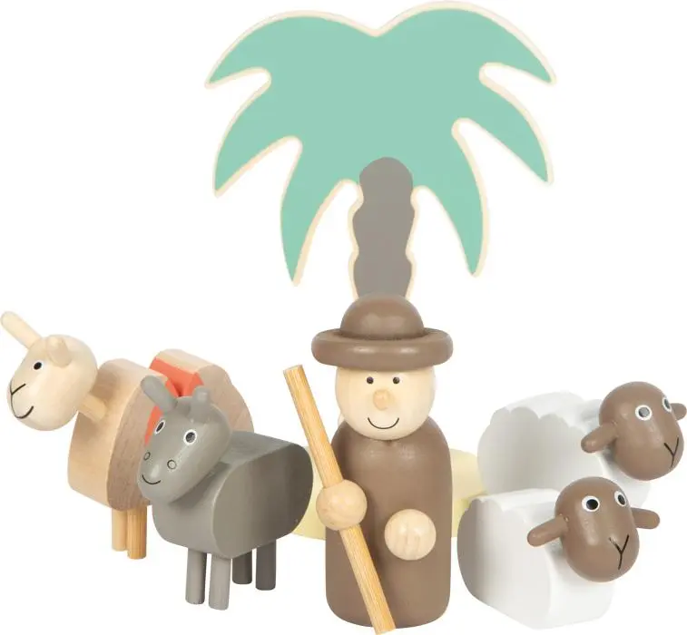 Bild: 4020972126894 | Spielset Holzkrippe Weihnachtsgeschichte | 12689 | Deutsch | 2025