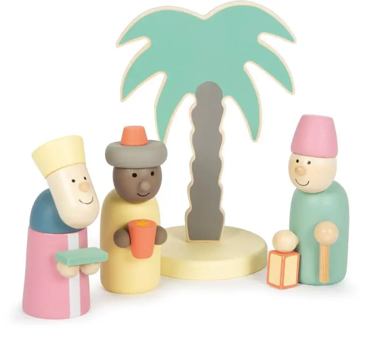 Bild: 4020972126894 | Spielset Holzkrippe Weihnachtsgeschichte | 12689 | Deutsch | 2025