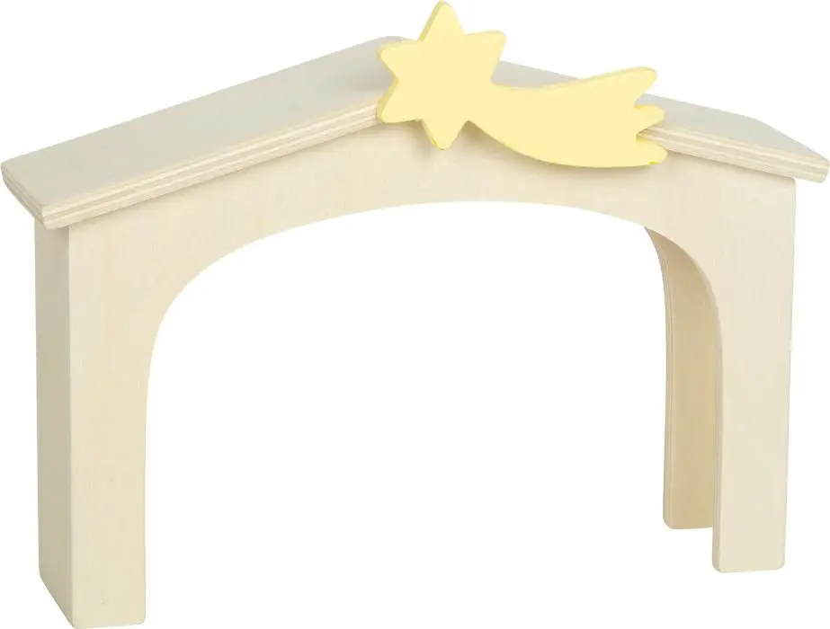 Bild: 4020972126894 | Spielset Holzkrippe Weihnachtsgeschichte | 12689 | Deutsch | 2025