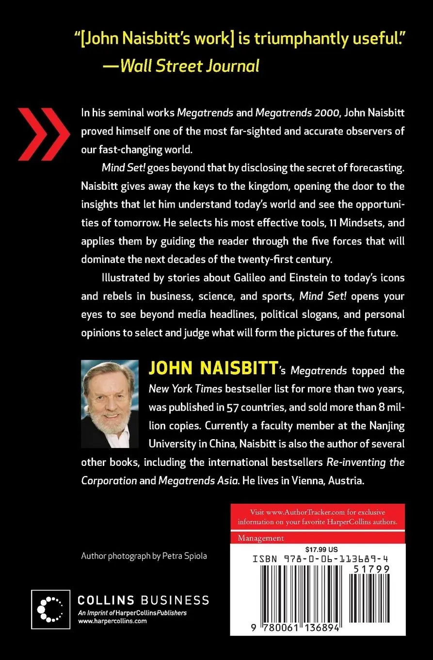 Rückseite: 9780061136894 | Mind Set! | John Naisbitt | Taschenbuch | Englisch | 2008