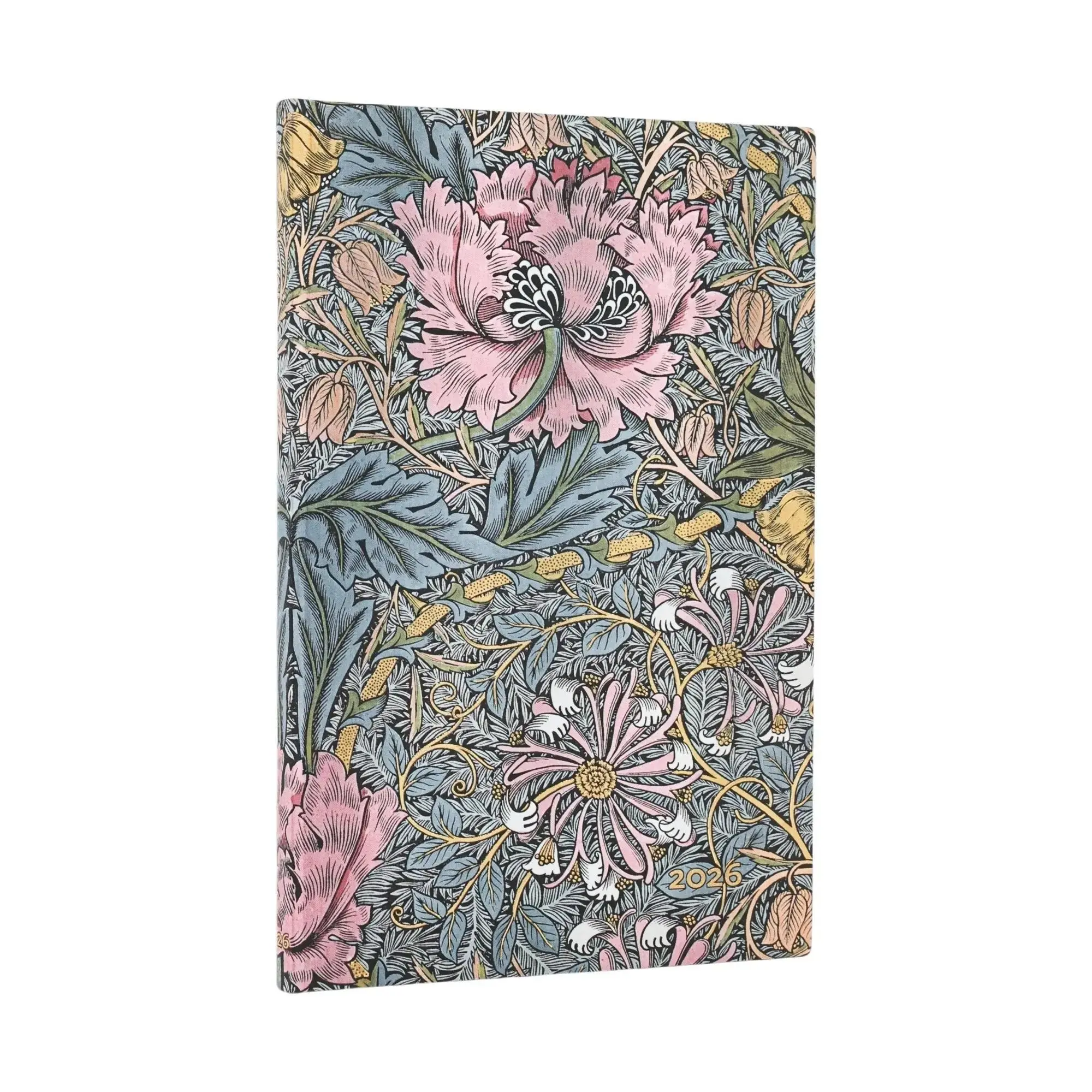 Cover: 9780349706894 | 12-Monatskalender. 2026 Heckenkirsche Maxi Horizontal | Paperblanks