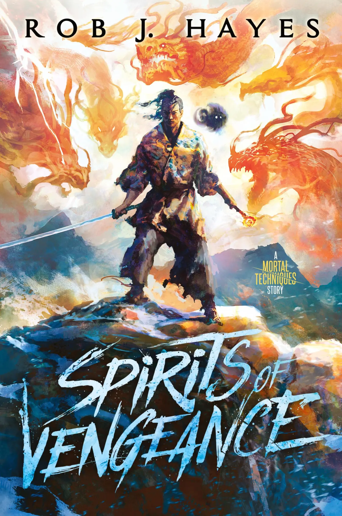 Cover: 9780957666894 | Spirits of Vengeance | Rob Hayes | Taschenbuch | Englisch | 2021